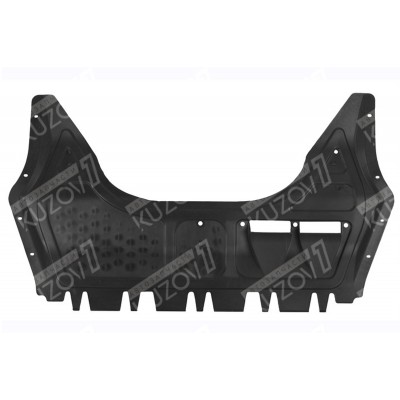 Защита двигателя (пластик) Florimex для SEAT TOLEDO 2004-2010 - фото