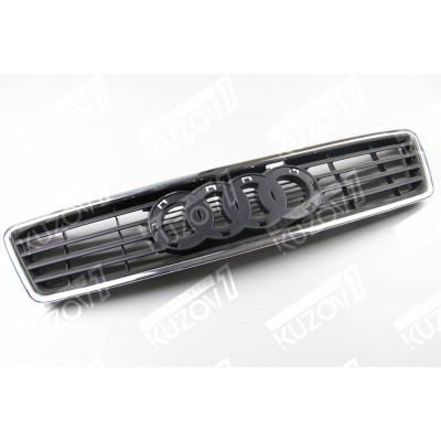 Решетка радиатора (с Хром Ободком) TYG для AUDI A6 (C5) 2001-2005 - фото