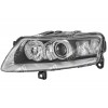 Передняя фара (левая) Xenon, TYC для AUDI A6 (C6) 2004-2008 - фото 1