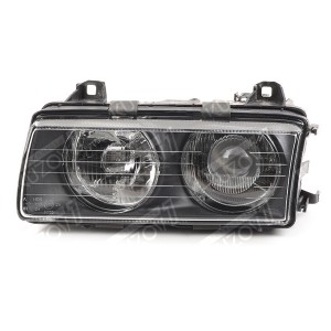 ПЕРЕДНЯЯ ФАРА (ЛЕВАЯ) HELLA-TYPE, H1/H1, DEPO