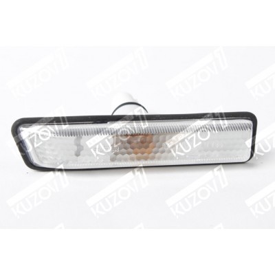 Повторитель поворота (левый) белый, DEPO для BMW X5 (E53) 2003-2006 - фото