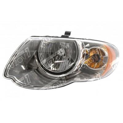 Передняя фара (левая) TYC для CHRYSLER TOWN COUNTRY 2005-2008 - фото