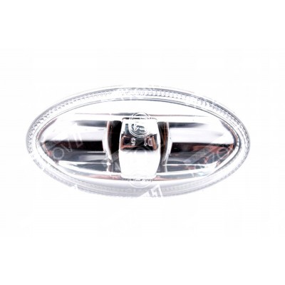 Повторитель Поворота Прозрачный, TYC для PEUGEOT 607 2004-2008 - фото
