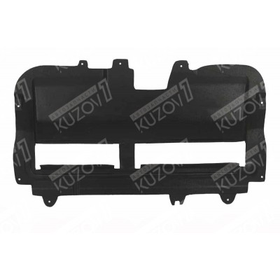 Защита двигателя (пластик) Florimex для CITROEN C2 2003-2009 - фото