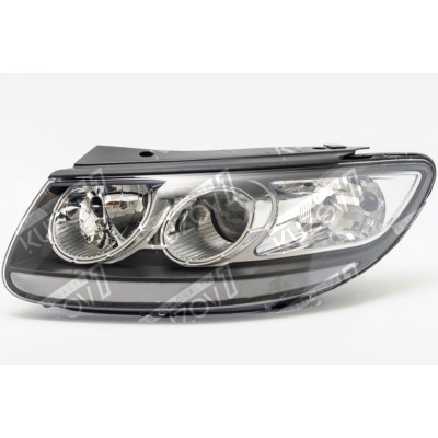 Передняя фара (левая) DEPO для HYUNDAI SANTA FE 2006-2009 - фото