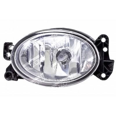 Противотуманная фара (левая) DEPO для Mercedes C (W204) 2007-2010 - фото