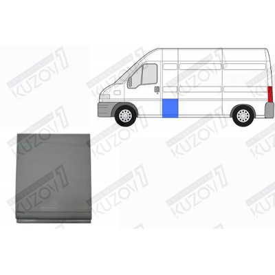 Боковая Панель Удлинитель Базы 50 См X 60 См POTRYKUS для CITROEN JUMPER 2002-2006 - фото