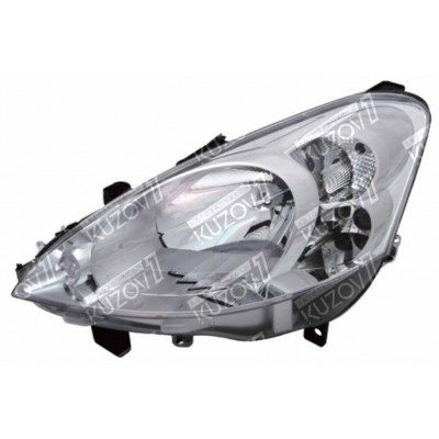 Передняя фара (левая) TYC для PEUGEOT PARTNER 2008-2012 - фото