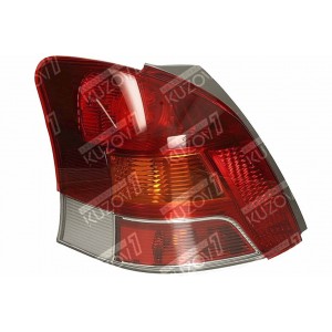 ЗАДНИЙ ФОНАРЬ (ЛЕВЫЙ) LED, КРАСНО-ЖЕЛТЫЙ, 2009-2010, TYC - фото