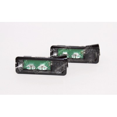 Подсветка Номера Led, TYC для Volkswagen GOLF 6 2008-2012 - фото