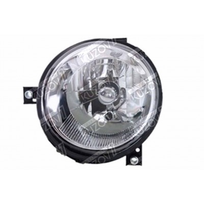 Передняя фара (левая) DEPO для Volkswagen LUPO 1998-2005 - фото