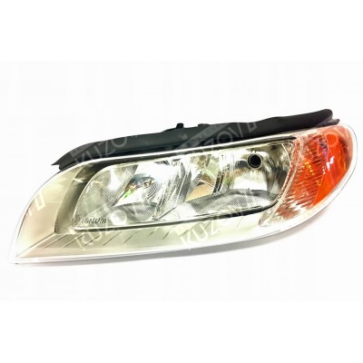 Передняя фара (левая) Хром, TYC для VOLVO XC70 2007-2013 - фото